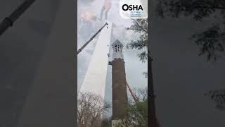 Site Safety  StruckBy Hazards  Compilation construction crane constructionsafety [upl. by Ajnot866]