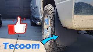 Installing Mud Flaps on the Ram 1500 20092023 [upl. by Anbul]