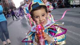 DESFILE INFANTIL CARNAVAL DE BADAJOZ 2024 [upl. by Qahsi493]