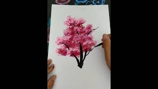 talented nature drawing painting  acrylic painting  nature drawing [upl. by Ahseal]