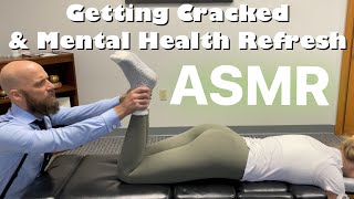 NYC Model DEEP MindBody Crunch Follow Up Chiropractic 4 Mental Clarity ASMR Relax amp Cracks [upl. by Selegna358]