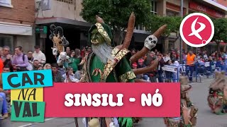 SINSILI  NÓ  DESFILE  Carnaval de Badajoz  2024 [upl. by Ynnek22]