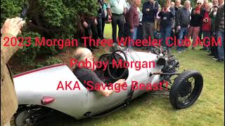 Pobjoy Morgan Three Wheeler [upl. by Adi787]