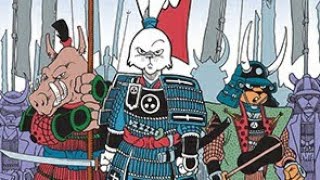 Usagi Yojimbo Livro 2 Samurai de Stan Sakai editora Hyperion Comics VOLTAMOS [upl. by Reese273]