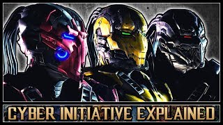 Explaining The Cyber Initiative In Mortal Kombat  The Cyber Ninja Explained  MK11 [upl. by Callas694]