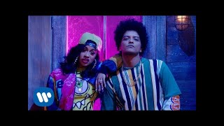 Bruno Mars  Finesse Remix feat Cardi B Official Music Video [upl. by Silberman]