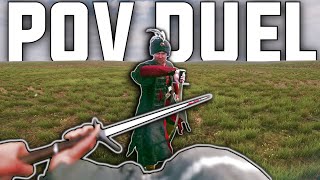 The Most Realistic Sword Fighting Game but its FIRST PERSON [upl. by Vieva]