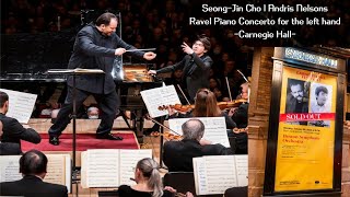 2024 01 29 SeongJin Cho l Ravel Piano concerto for the left hand l Andris Nelsons [upl. by Clifford]