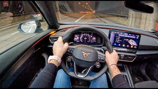 2022 Cupra Formentor VZ 4DRIVE 20 TSI 310HP  POV Test Drive 1124 Joe Black [upl. by Trillby]