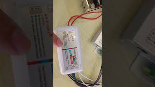 How to connect the RGBW led strip light with controller and amplifier [upl. by Skyler414]