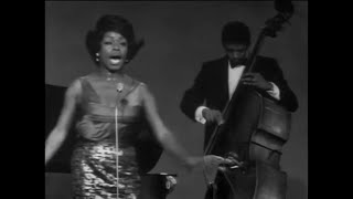 Sarah Vaughan  Honeysuckle Rose Live from Sweden Mercury Records 1964 [upl. by Qidas]