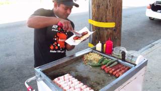 Hot Dog Stand in Lakewood Blvd CA [upl. by Nicki]