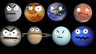 The Planets of our Solar System [upl. by Baryram969]