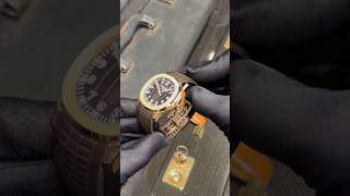 Patek Philippe Aquanaut Ref5167R001 shorts watchdaily patekphilippe [upl. by Borreri]