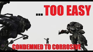 WARFRAME Helminth Condemn Saryn It Doesnt Get Much Easier Than This l The New War [upl. by Anelrahc]