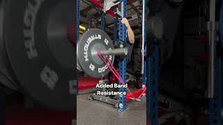 GOAT Attachment Leg Extensions with added band resistance [upl. by Htir]