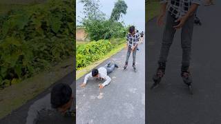 Epic Street Skating Moments Captured on Camera 📷😰 skating skater skate skateboarding shorts [upl. by Nasya]