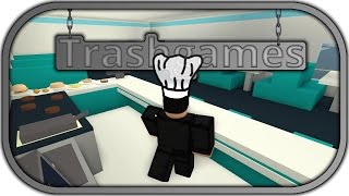 Urbis ROBLOX  Picus der Burgerbrater  Trashgames DeutschGerman [upl. by Depoliti]