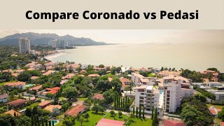 Compare Living in Coronado vs Pedasi [upl. by Nodnil56]