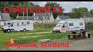 Croile Croft CL Site Kingussie Scotland [upl. by Ellah]