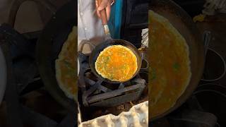 Omelette making recipe shorts food streetfood [upl. by Culbert]