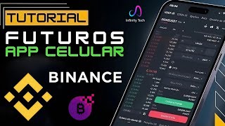 COMO OPERAR FUTUROS na BINANCE pelo CELULAR 📱 MELHOR EXPLICAÇÃO [upl. by Juditha59]