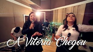 Aurelina Dourado  A Vitória Chegou CLIPE OFICIAL [upl. by Abana]