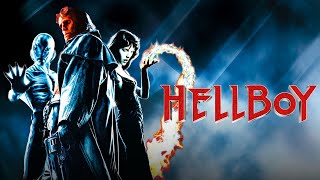 Hellboy 2004 Full Movie Review  Ron Perlman Selma Blair amp Jeffrey Tambor  Review amp Facts [upl. by Aenea818]