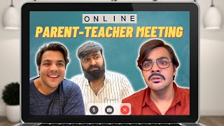 Online Parent Teacher Meeting  Ashish Chanchlani [upl. by Yesnil]