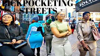 UNVEILED  Inside JOHANNESBURG STREETS of Pickpocketing 2024 not What you think [upl. by Daveen424]