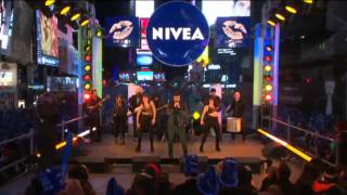 Jencarlos Canela en Times Square 2014 New Years Eve [upl. by Poul]