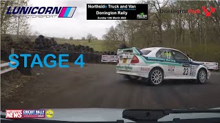 SS4 Northside Truck and Van Donington Rally [upl. by Izak710]