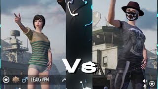 90 FPS Config olan leakla vs attım ve yenildim mi yendim mi [upl. by Bradski]