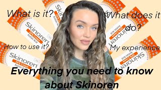 Skinoren  Everything you need to know about it Including my personal experience with it [upl. by Dnomaj291]