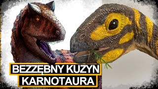 ROŚLINOŻERNY kuzyn KARNOTAURA Berthasaura [upl. by Boles]