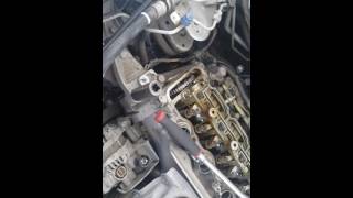 Honda civic 18 head gasket replacement [upl. by Enaenaj]