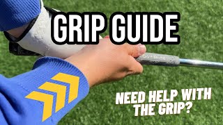 Golf Grip Guide  Must Watch for Grip Help [upl. by Berky]