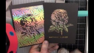 Tips and Tricks for getting perfect foiling with GOPRESS Foil Machine  part 1 [upl. by Gitlow]