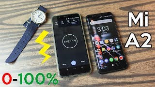 Xiaomi Mi A2 Charging Test  0 to 100 Charge Time [upl. by Erin]