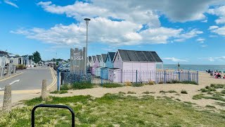 Mersea Island  Beach  Essex  beach island holidaypark roadtrip travel london england uk [upl. by Ahsa554]