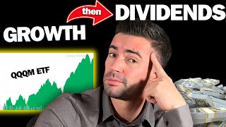 Living off dividends FASTER Invest in Growth then switch to Dividends PASSIVE INCOME FOREVER [upl. by Christal]