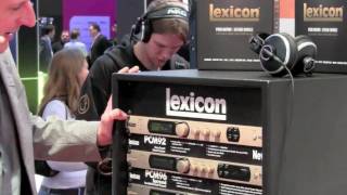 Lexicon PCM92  Stereo Hall und Effektprozessor [upl. by Nye]