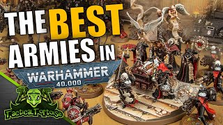 Adepta Sororitas are Winning 40k Right Now  Best Lists in Warhammer 40k 12224 Edition [upl. by Edik]