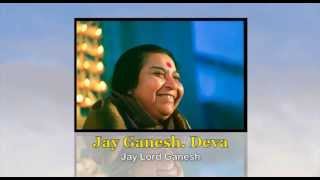 Bhajan  Jay Ganesh Jay Ganesh  Hindi 01 [upl. by Atnauq7]