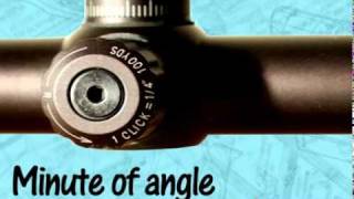 Airgun Academy Episode 13  Scope Sights 101 Scope Adjustment [upl. by Tibold]