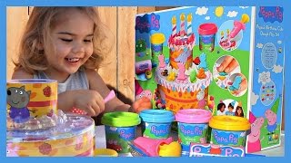 Peppa Pig Play Doh Playset [upl. by Aniras]