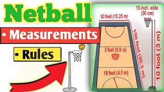 Netball game in urdu netball ground measurements and rules in urdu Netball game in hindi [upl. by Yodlem]