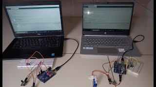 Remote Control of Servo Motor Using RF Modules and Potentiometer [upl. by Shauna556]