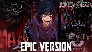 Jujutsu Kaisen Megumi Domain Expansion Theme Your Battle is My Battle  EPIC COVER [upl. by Naujid794]