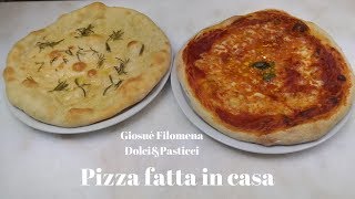 Pizza fatta in casa [upl. by Scherle83]